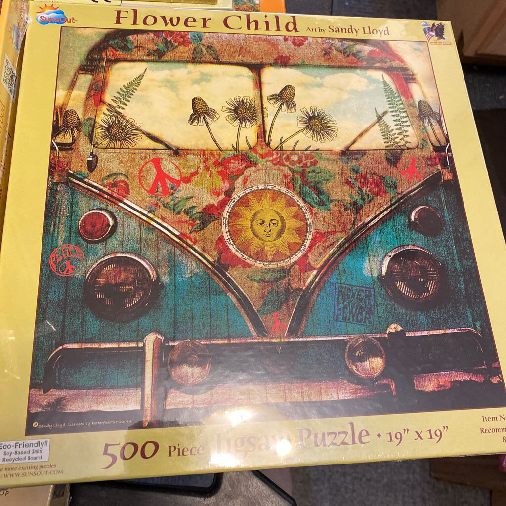 Flower Child 500pc puzzle