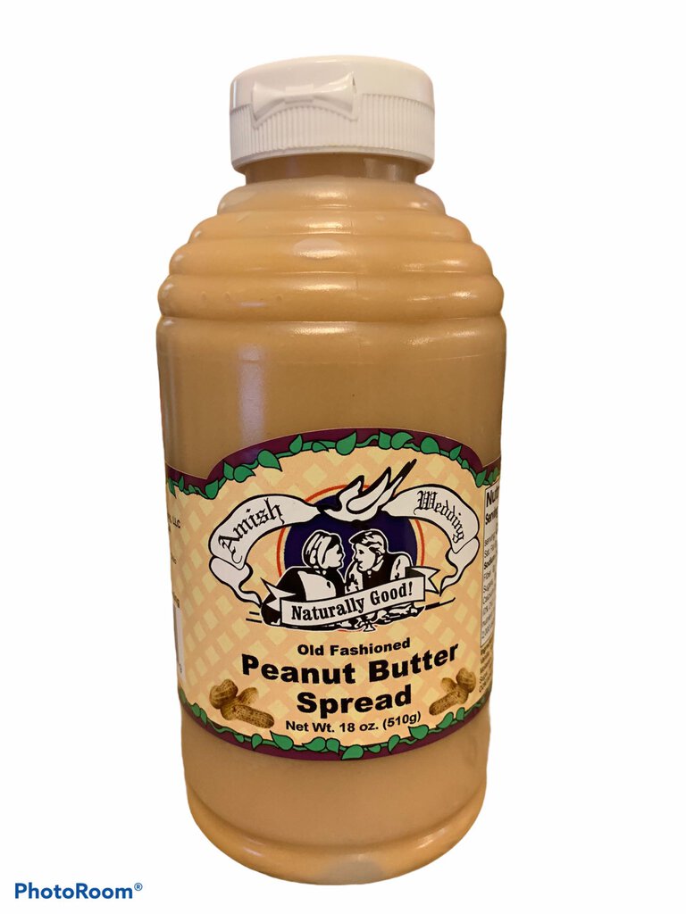 Amish Wedding Peanut Butter Spread 18oz