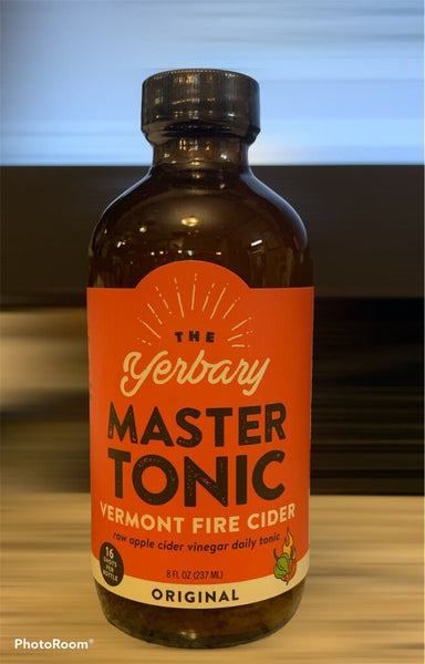 The Yerbary - Original Master Tonic Fire Cider 8oz