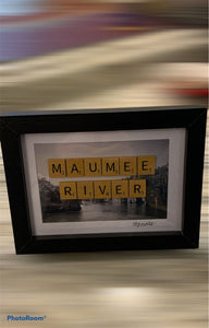 Wordz in Framez - Maumee River