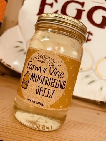 3048 Farm & Vine Moonshine Jelly - 9.5oz