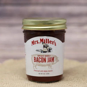 Mrs. Miller's Spicy Chili Bacon Jam 9oz