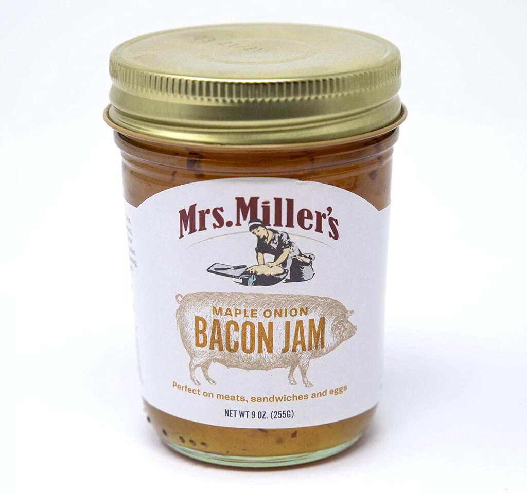 Mrs. Miller's Maple Onion Bacon Jam 9oz