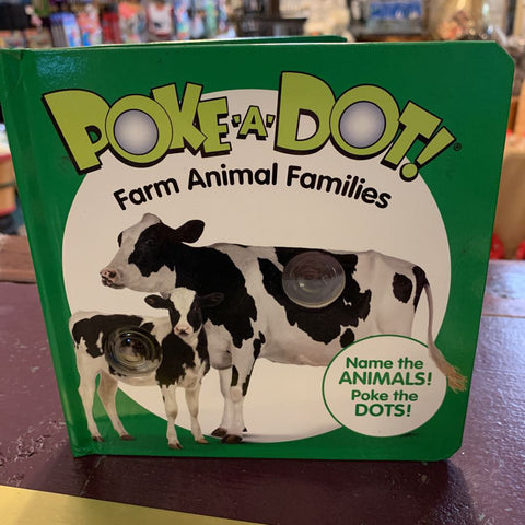 Farm Animal Families Poke-a-Dot Book