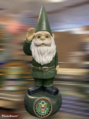 Army Garden Gnome (BOX)