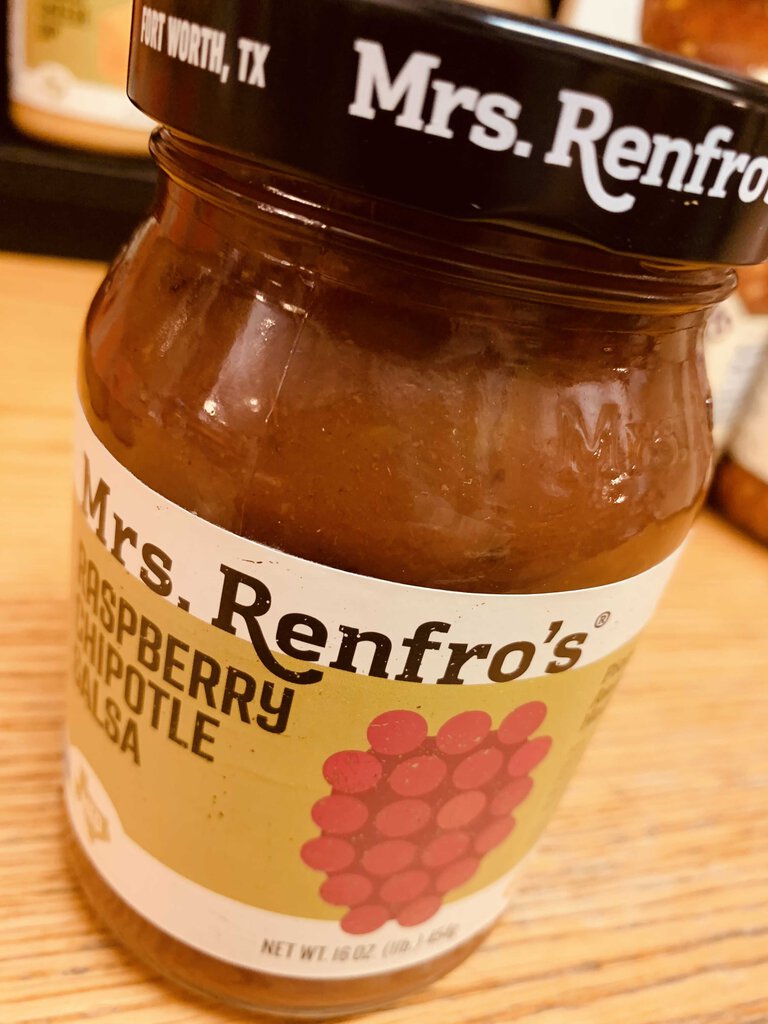 Mrs Renfro Raspberry Chipotle Salsa