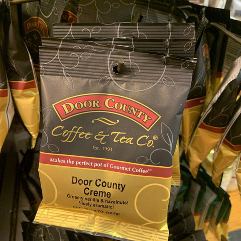 Door County Creme Full Pot Coffee Bag