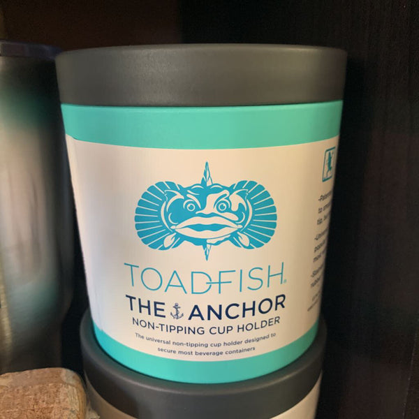 Toadfish Non Tipping cup Holder Teal