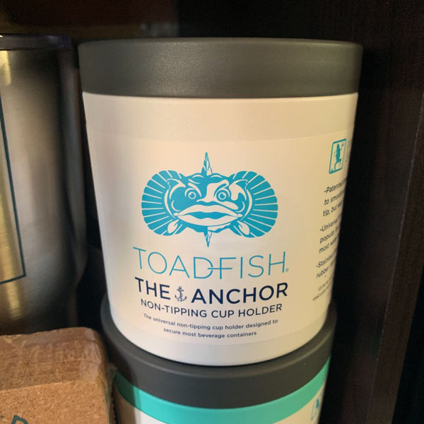 Toadfish Non Tipping cup Holder Teal