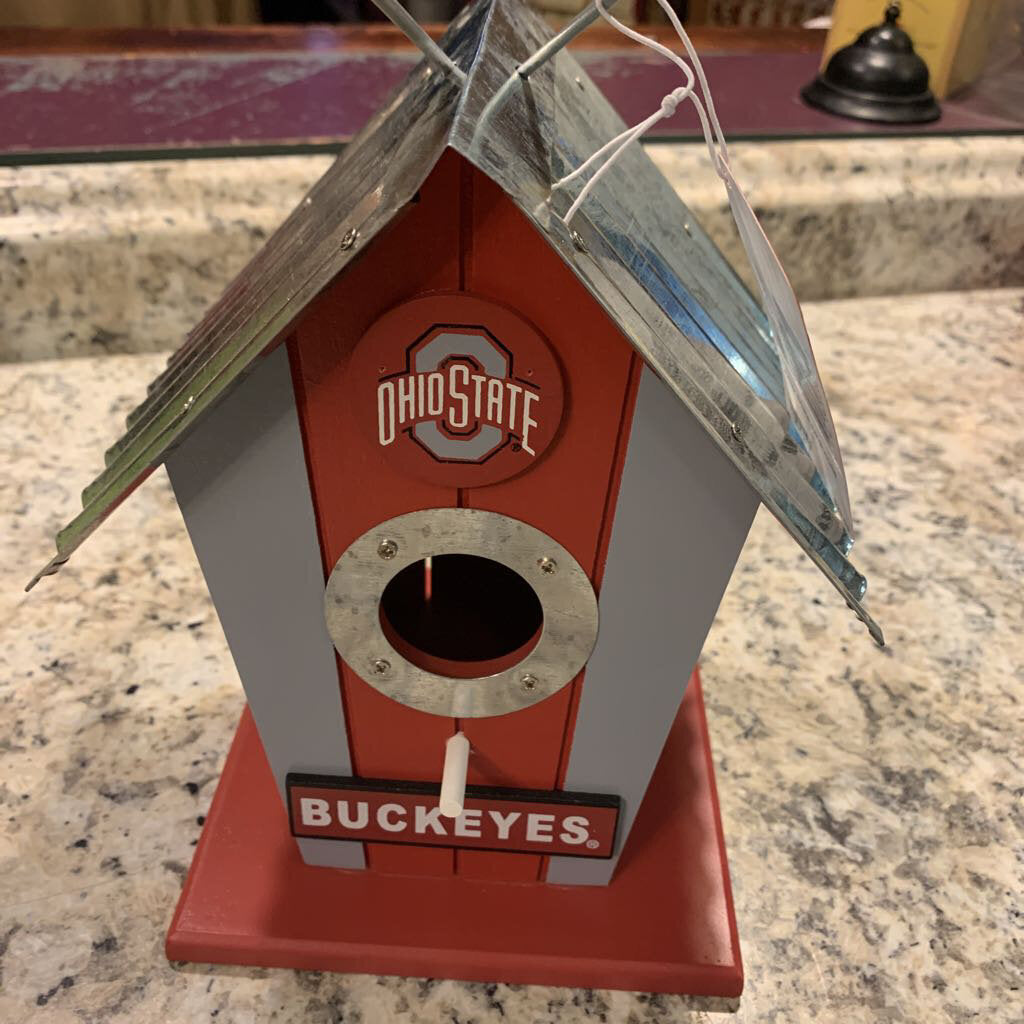 Ohio State Birdhouse